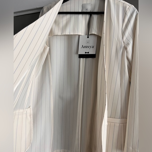 NWT Anisya Double Breasted Blazer - Picture 4 of 7